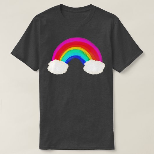 Regenbogen 2 T-Shirt (Design vorne)