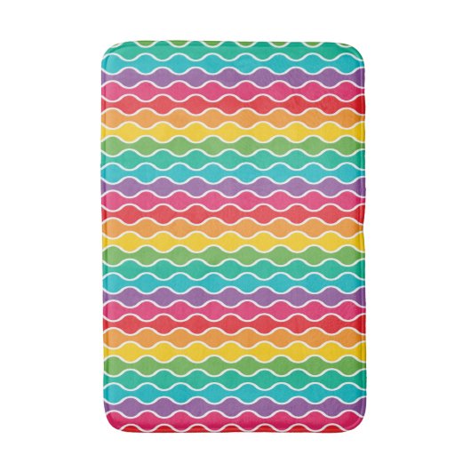 Regenbogen (3).jpg badematte (Vorderseite Vertikal)