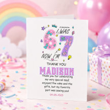 Regenbogen 7. Geburtstag | „Ich war 6, jetzt 7“ Pa