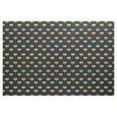 Regenbogen 8 Bit Herzstück Muster Stoff (Fat Quarter (45,7 x 55,9 cm))