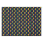 Regenbogen 8 Bit Herzstück Muster Tischdecke (Vorderseite (Horizontal))