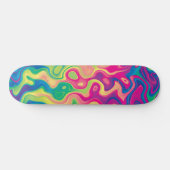 Regenbogen 8 skateboard (Horizontal)