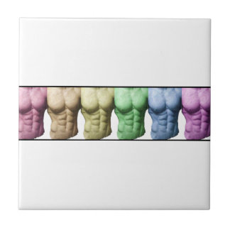Regenbogen-Abs-Kachel Fliese