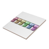 Regenbogen-Abs-Kachel Fliese (Seite)