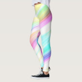 Regenbogen-Abstract-Leggings Leggings (Links)