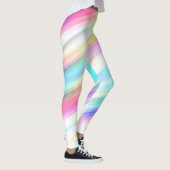 Regenbogen-Abstract-Leggings Leggings (Rechts)