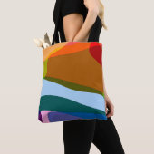 Regenbogen Abstrakt 605 Tasche (Von Nahem)