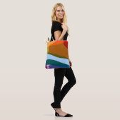 Regenbogen Abstrakt 605 Tasche (Am Model)