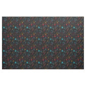 Regenbogen-Abstrakt auf Schwarz Stoff (Fat Quarter (45,7 x 55,9 cm))