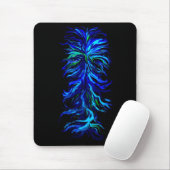 Regenbogen abstrakt Fantasyart Mousepad (Mit Mouse)