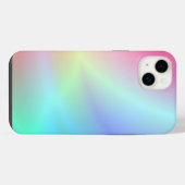 Regenbogen abstrakt iPhone hülle (Rückseite (Horizontal))