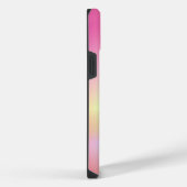 Regenbogen abstrakt iPhone hülle (Rechte Seite)