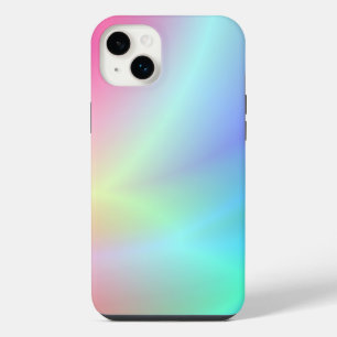 Regenbogen abstrakt iPhone 14 plus hülle