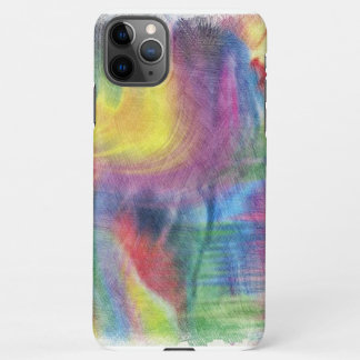 Regenbogen abstrakt iPhone 11Pro max hülle