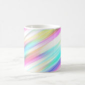 Regenbogen abstrakt kaffeetasse (Mittel)