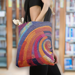 Regenbogen-Abstrakt Tasche