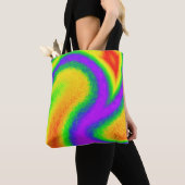 Regenbogen-Abstrakt Tasche (Von Nahem)