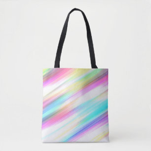 Regenbogen-Abstrakt-Tasche Tasche