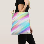Regenbogen-Abstrakt-Tasche Tasche (Von Nahem)