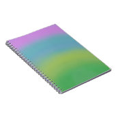 Regenbogen abstrakt, ursprüngliche Kunst, Notizblock (Rechte Seite)