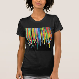 Regenbogen ~ Abstrakte Farbspektrume Seltenheit Ju T-Shirt