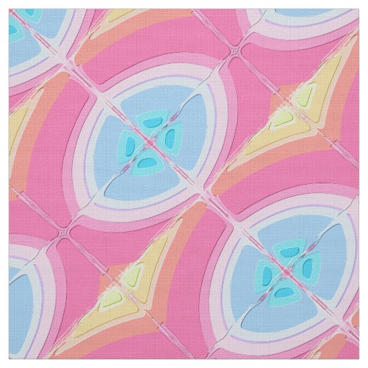 Regenbogen abstraktes buntes Stoffmuster Stoff (Muster)