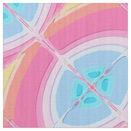 Regenbogen abstraktes buntes Stoffmuster Stoff