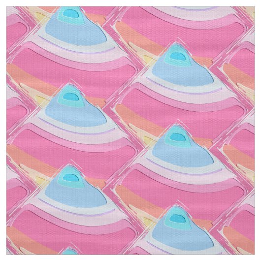 Regenbogen abstraktes Stoffmuster Stoff (Muster)