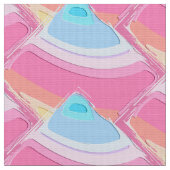 Regenbogen abstraktes Stoffmuster Stoff (Nahaufnahme)