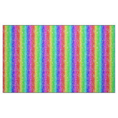 Regenbogen abstraktes weißes Stoffmuster Stoff (Fat Quarter (45,7 x 55,9 cm))