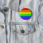 Regenbogen-Abzeichen Button (Beispiel)