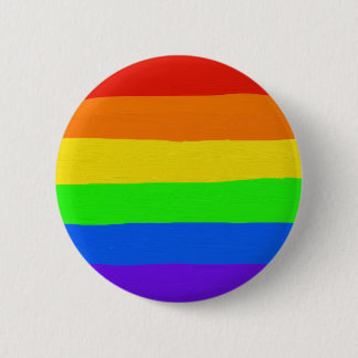 Regenbogen-Abzeichen Button