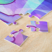 Regenbogen Alicorn Puzzle (Seite)