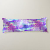 Regenbogen Alicorn Seitenschläferkissen (Rückseite)