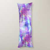 Regenbogen Alicorn Seitenschläferkissen (Rückseite (Vertikal))