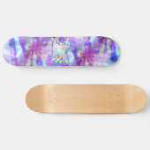 Regenbogen Alicorn Skateboard (Horizontal)