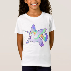 Regenbogen Alicorn T-Shirt