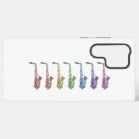 Regenbogen-Altosaxophon