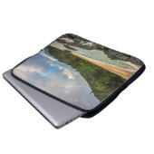 Regenbogen am Lumaha'i Beach, Kauai, Hawaii Wetsui Laptopschutzhülle