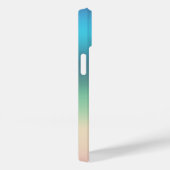 Regenbogen am Meer mit Seashell in leuchtenden Str Case-Mate iPhone Hülle (Rückseite / Rechts)