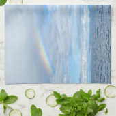 Regenbogen Anacapa Insel Geschirrtuch (Gefaltet)