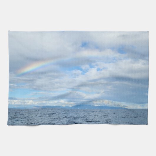Regenbogen Anacapa Insel Geschirrtuch (Horizontal)