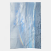 Regenbogen Anacapa Insel Geschirrtuch (Vertikal)