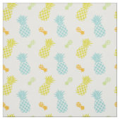 Regenbogen-Ananas-Muster Stoff (Muster)
