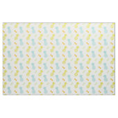 Regenbogen-Ananas-Muster Stoff (Fat Quarter (45,7 x 55,9 cm))