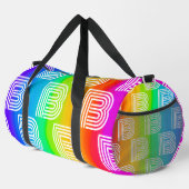 Regenbogen-Anweisung Duffle Bag (Rechte Ecke)