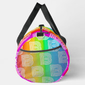 Regenbogen-Anweisung Duffle Bag (Rechts)