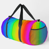 Regenbogen-Anweisung Duffle Bag (Rechte Ecke)