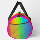 Regenbogen-Anweisung Duffle Bag (Rechts)