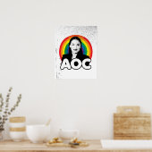 Regenbogen AOC Poster (Küche)